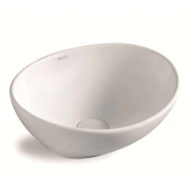 Bathco Texas toppmontert servant, 41×33,5 cm, hvit | 7048 Bathco Texas toppmontert servant, 41×33,5 cm, hvit | 7048