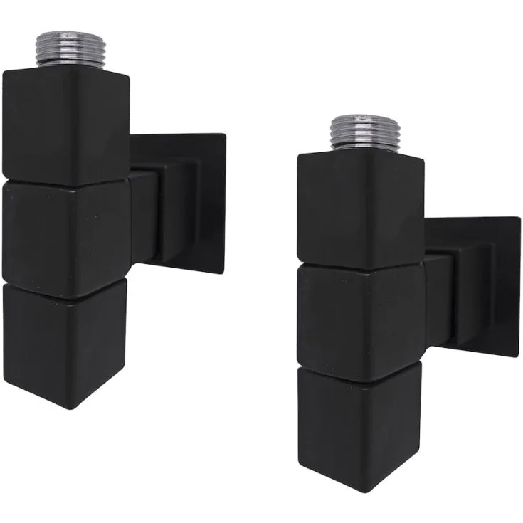 Kriss 4-K2 Plus ventilsett vinkel, matt sort | KV4100S Kriss 4-K2 Plus ventilsett vinkel, matt sort | KV4100S