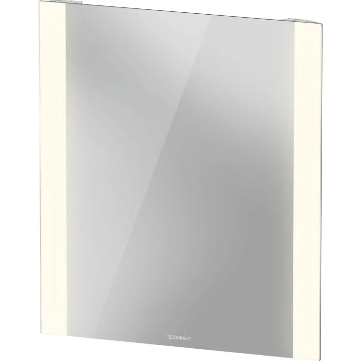 Duravit speil med lys, 60x70 cm | LM7865000000000