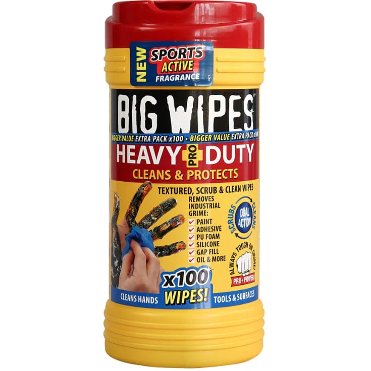Big Wipes heavy-duty renseservietter, 80 stk | 24200000 Big Wipes heavy-duty renseservietter, 80 stk | 24200000