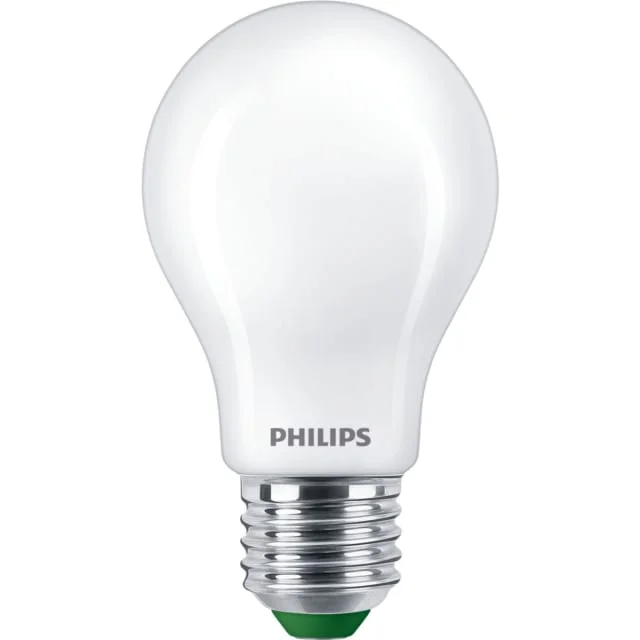 Philips Master Ultra Efficient E27 standardpære, 3000K, 4W | 929003703102 Philips Master Ultra Efficient E27 standardpære, 3000K, 4W | 929003703102