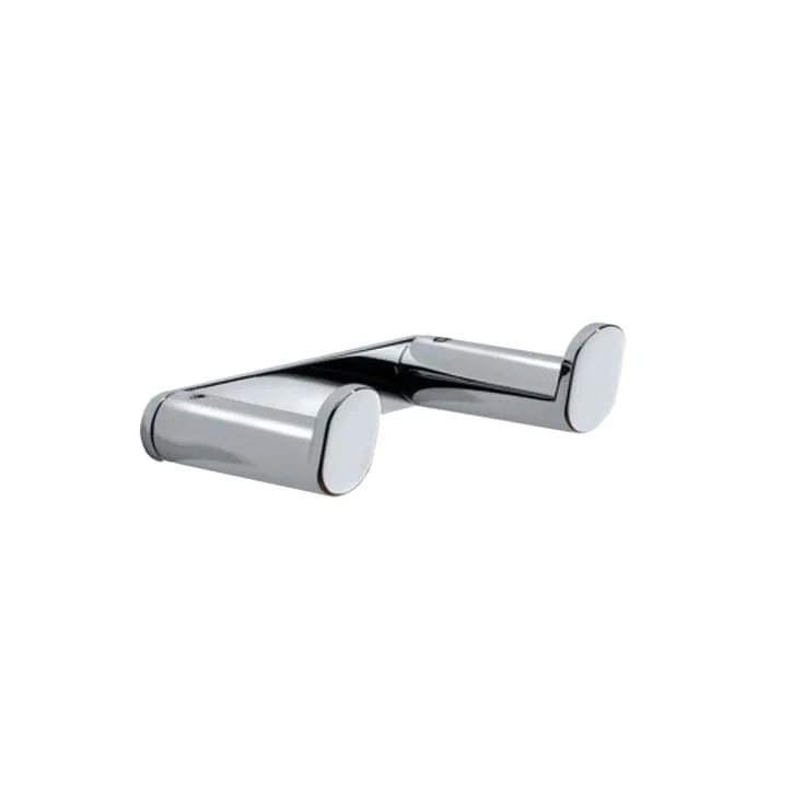 Laufen Hali håndklekrok, dobbel, krom | H3811730040011