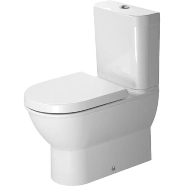 Duravit Darling New back-to-wall toalettkum m/WonderGliss, hvit | 21380900001