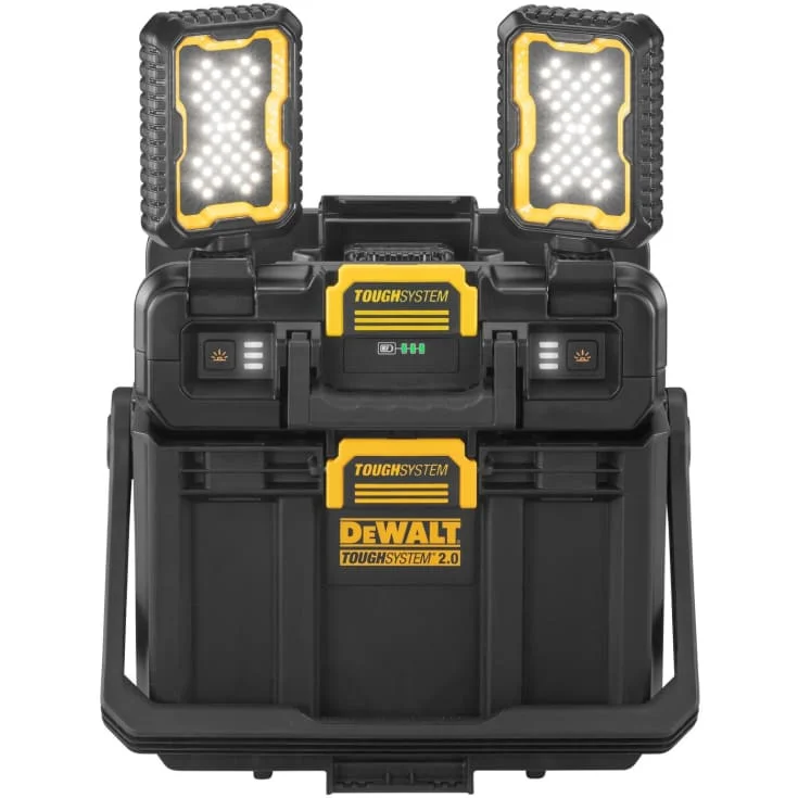 DeWalt Thoughsystem 2.0 opbevaringskasse, med LED-lamper | DWST08061-1 DeWalt Thoughsystem 2.0 opbevaringskasse, med LED-lamper | DWST08061-1