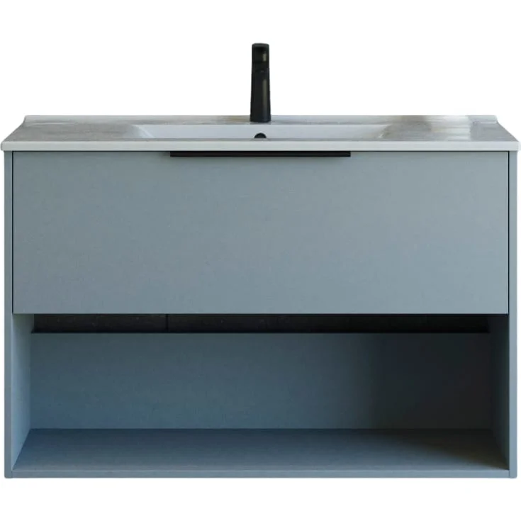 Dansani Mido+ Classic møbelpakke, 101×44 cm, matt lyseblå | MCMA-0616 Dansani Mido+ Classic møbelpakke, 101×44 cm, matt lyseblå | MCMA-0616