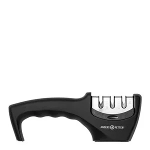Classic knivsliper 21×7,5 cm svart/rustfritt stål v:3846525 Classic knivsliper 21×7,5 cm svart/rustfritt stål v:3846525