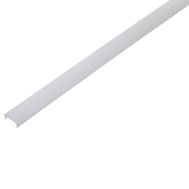 Ansell Lighting dekkskinne, 26x21,3 mm, 2 meter, opal | A/DI/RE/04/65/OP/01