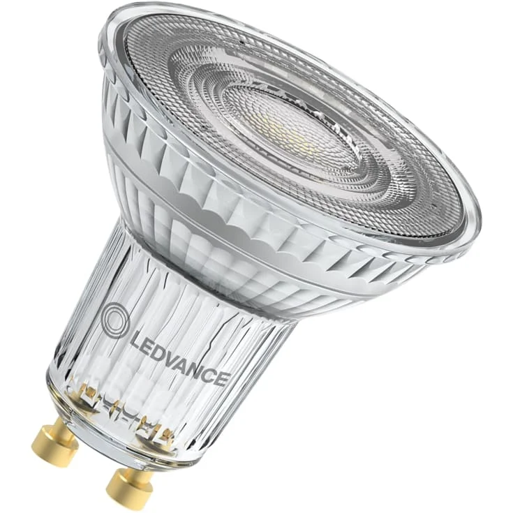 Ledvance GU10 spotpære, 3000K, 3,7W | 3780427 Ledvance GU10 spotpære, 3000K, 3,7W | 3780427