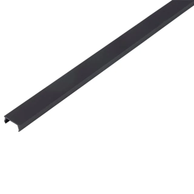 Ansell Lighting dekkskinne, 13×15,9 mm, 2 meter, svart | A/DI/SM/03/20/BL/01 Ansell Lighting dekkskinne, 13×15,9 mm, 2 meter, svart | A/DI/SM/03/20/BL/01