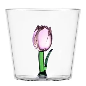 Botanica vannglass 35 cl tulipan rosa v:8080943 Botanica vannglass 35 cl tulipan rosa v:8080943