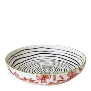 AMICI skål 75 cl 21 cm blomster v:6624776