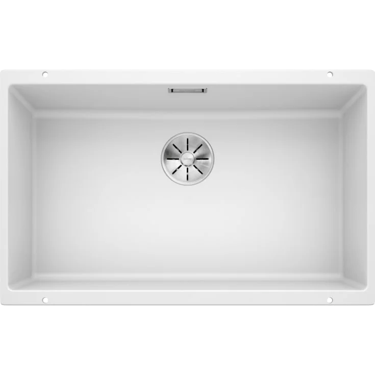 Blanco Subline 700-U UXI kjøkkenvask, 73x46 cm, hvit | BC-523446