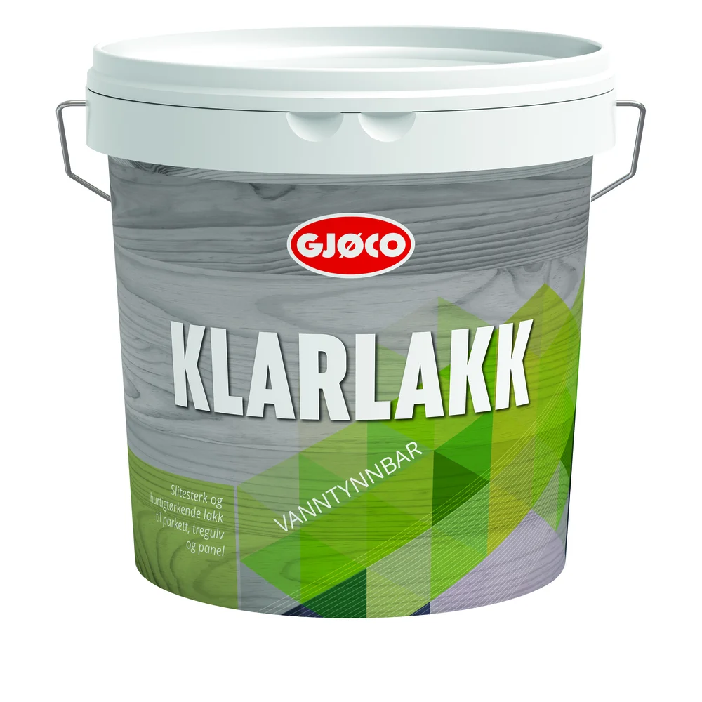 Klarlakk 90 vanntynnbar 3l v:7762175