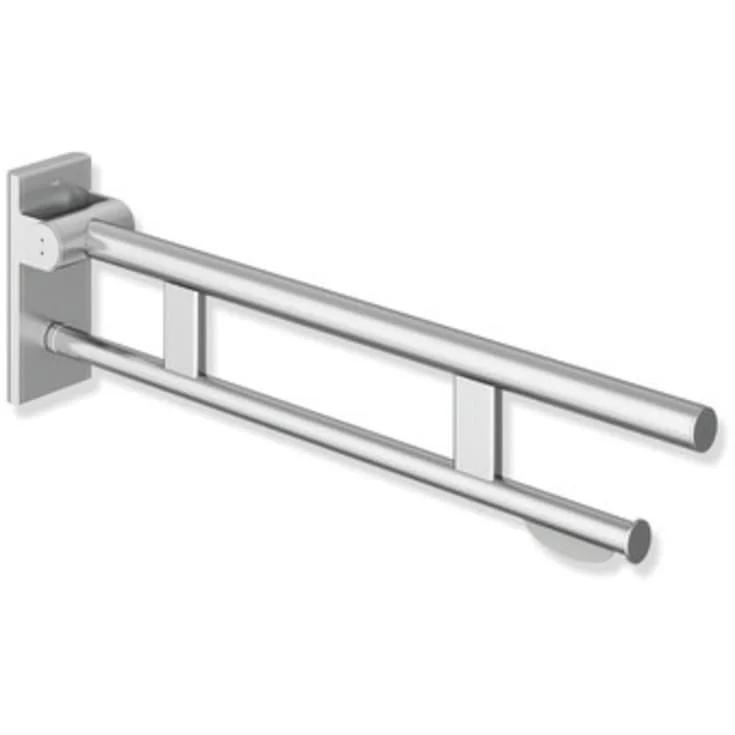 Hewi System 900 armstøtte, 86,2 cm, børstet rustfritt stål | 900.50.108XA