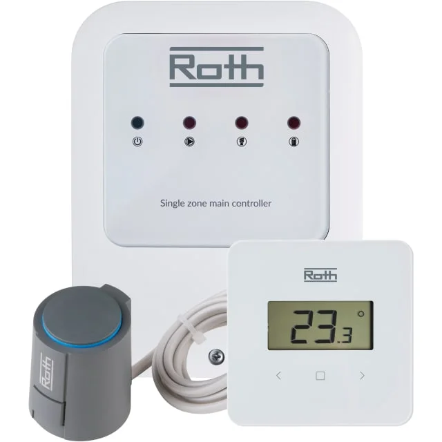 Roth trådløs regulering for en kurs | 17466210.830