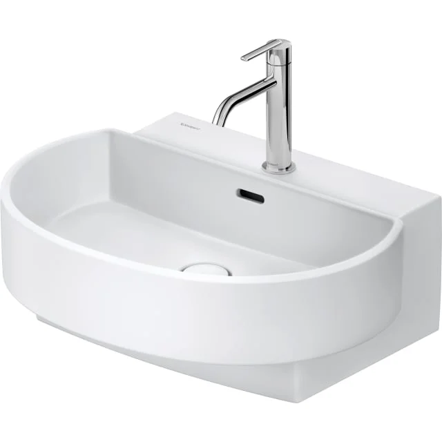 Duravit Balcoon servant, 60×48 cm, hvit matt | 241160AC00