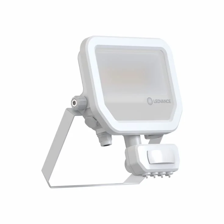 Ledvance lyskaster med sensor, hvit, 4000K, 20W | 3218842N4