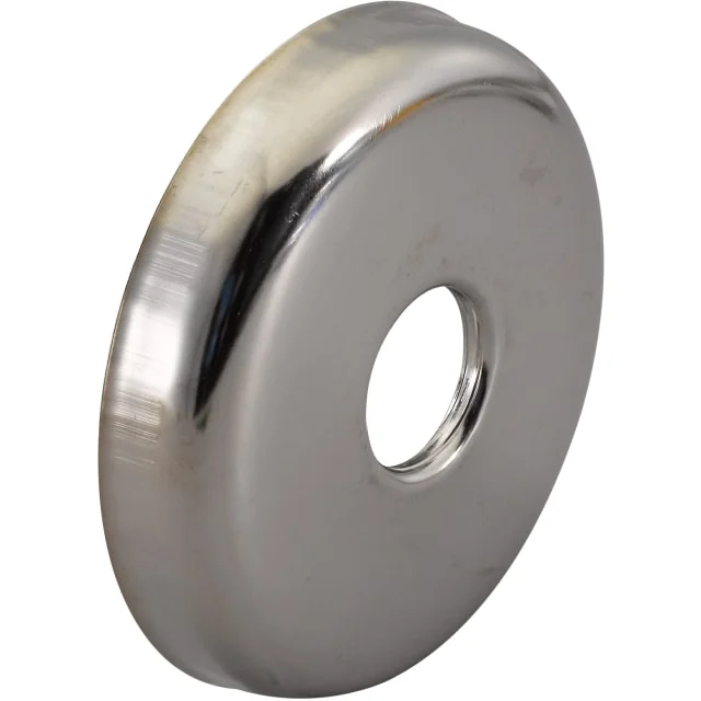 Uponor veggrosett, 22 mm - 1/2", forkromet | 100002