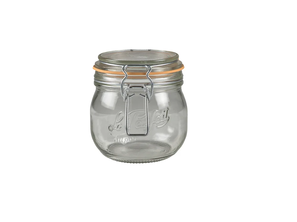 Konserveringsglass 0,5l 8,5cm v:6942656 Konserveringsglass 0,5l 8,5cm v:6942656