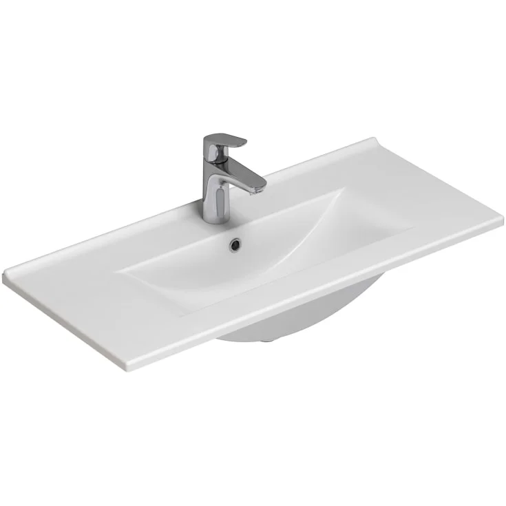 Dansani Amber mini servant, 81×36,5 cm, hvit | 532308003 Dansani Amber mini servant, 81×36,5 cm, hvit | 532308003