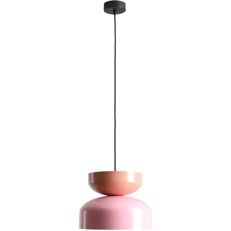 Aldex Tula pendellampa, korall/rosa | AL1132G18-11-C Aldex Tula pendellampa, korall/rosa | AL1132G18-11-C