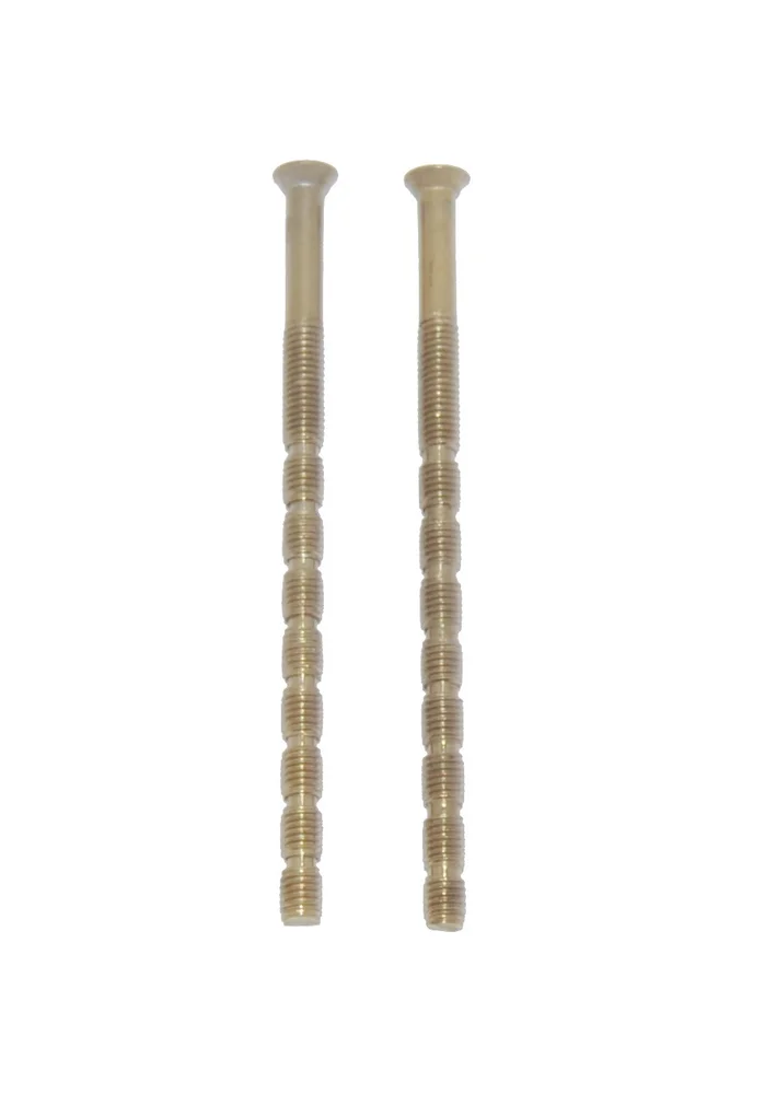 Avkappskrue messing M5x90mm v:3747873