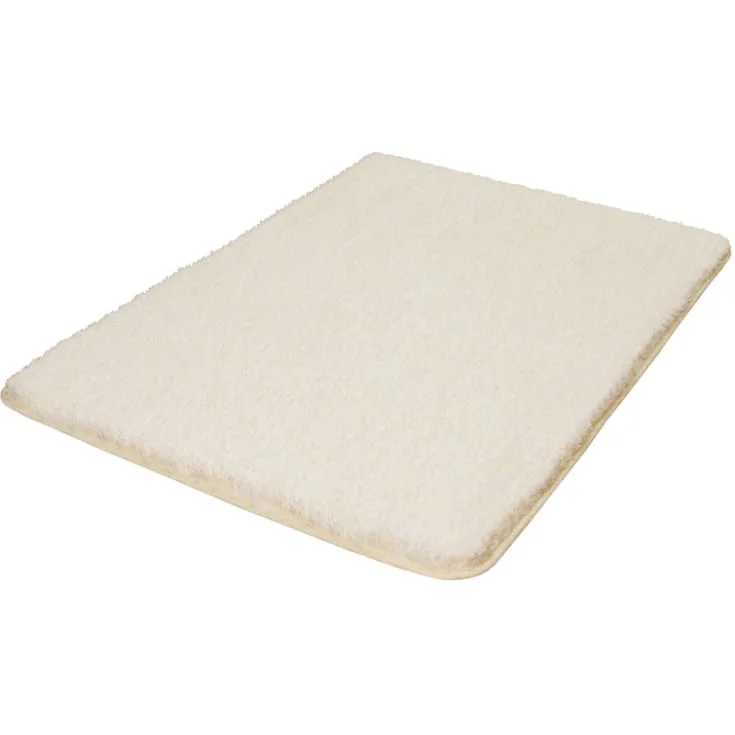 Kleine Wolke Seattle baderomsmatte, 60x90 cm, beige | 4071202519