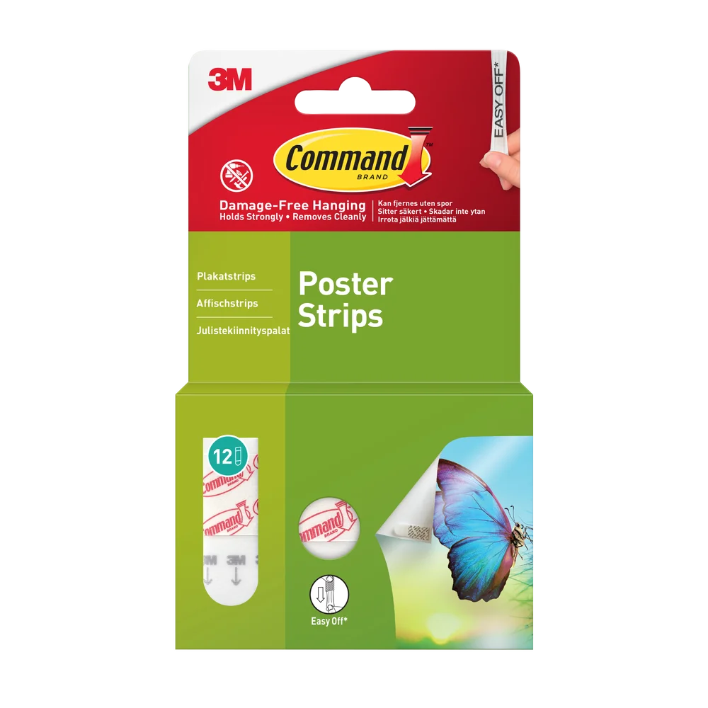 Plakatstrips 12 strips v:4004299 Plakatstrips 12 strips v:4004299