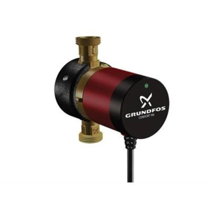 Grundfos Comfort UP 15-14BX PM 140 mm,bakeslag, forbruksvann | 97916772