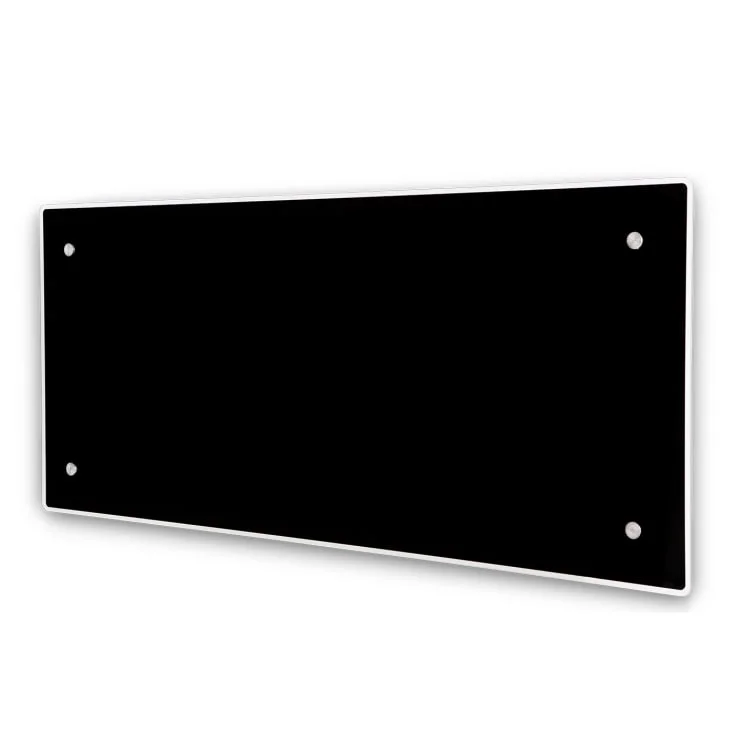 Glamox H60 H panelovn, 230V, 1000W, sort, 12-16 m² | 5428584