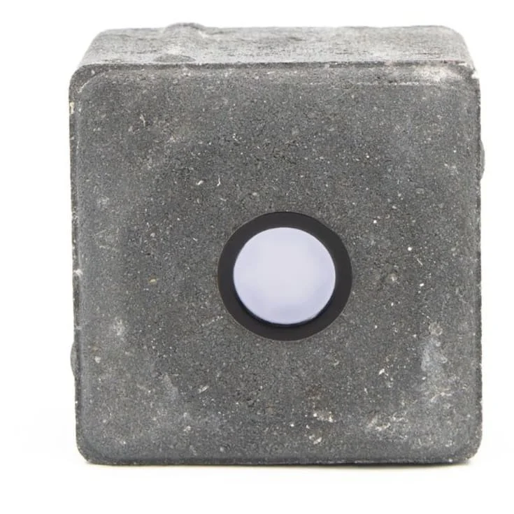Light By Juhl betongfliser med Cosmos black spotlights, 10x10x6 cm, antrasitt | 2101