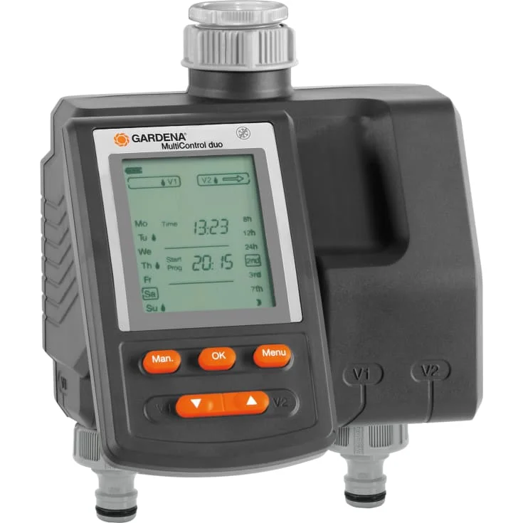 Gardena MultiControl Duo vanningscomputer | 01874-28