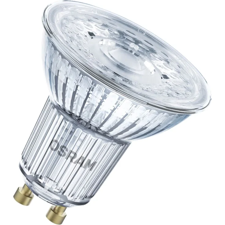 Osram Smart+ Wifi Matter GU10 spotlight, fargeskiftende, 4,7W, 3-pk | 4099854529849