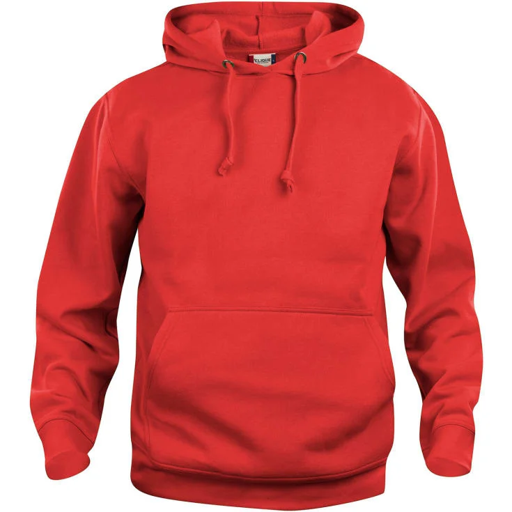 Clique Basic hettegenser, rød, str. L | 021031-35_L
