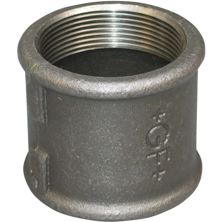 Sort muffe 3/4" | 770270105