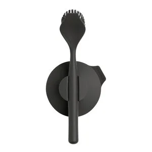 SinkSide oppvaskbørste med sugekoppholder mørk grå v:4282445 SinkSide oppvaskbørste med sugekoppholder mørk grå v:4282445