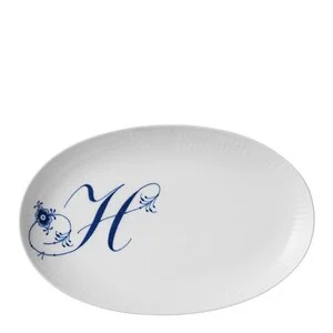 Alfabet tallerken oval H 23 cm v:8939907 Alfabet tallerken oval H 23 cm v:8939907