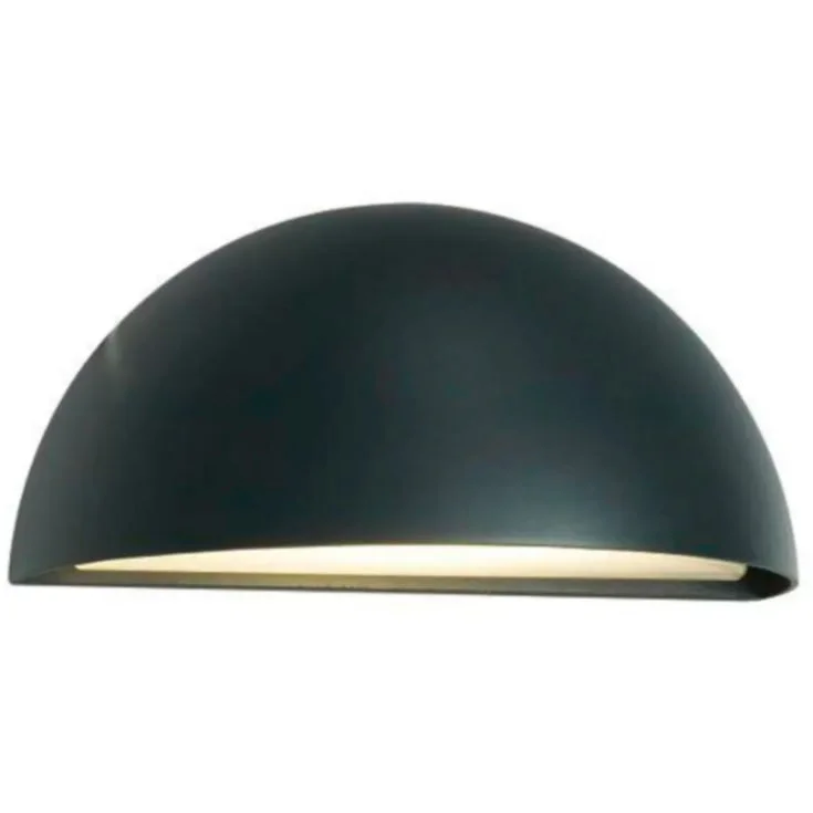 Norlys Halden 515 vegglampe, 5,9W, LED, E27, IP65, grafitt | 3185420 Norlys Halden 515 vegglampe, 5,9W, LED, E27, IP65, grafitt | 3185420