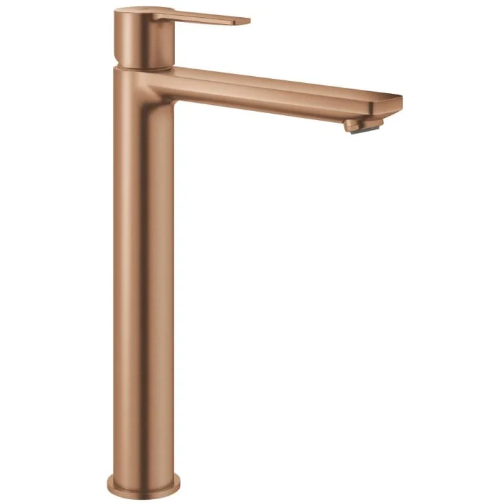Grohe Lineare servantbatteri, børstet kobber | 23405DL1