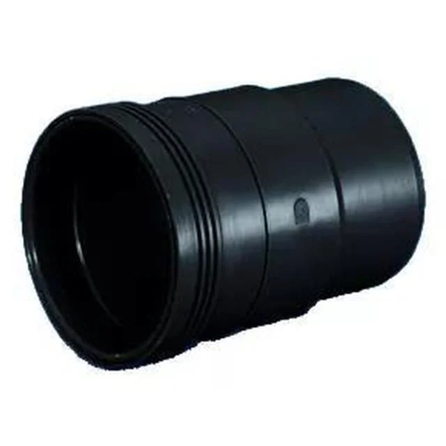 Wavin Wafix 110 mm PP ekspansjonsrør, sort | 2214498