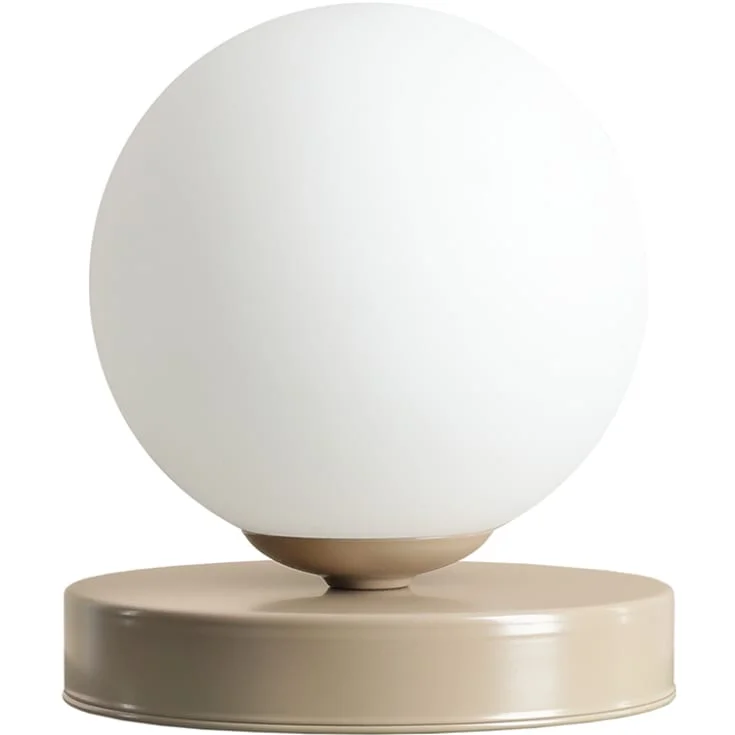 Aldex Ball bordlampe, beige, Ø17 cm | AL1076B17-S Aldex Ball bordlampe, beige, Ø17 cm | AL1076B17-S