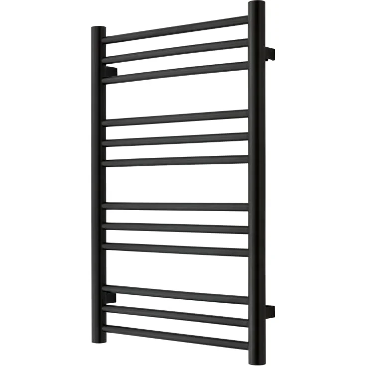 TVS Pivo håndkletørker, kombi, 78,5×50 cm, sort | P12-500SORT TVS Pivo håndkletørker, kombi, 78,5×50 cm, sort | P12-500SORT