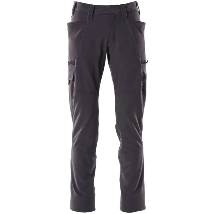 Mascot Accelerate servicebukse med full stretch, marineblå, str. 82C48 | 18279-511-010_82C48