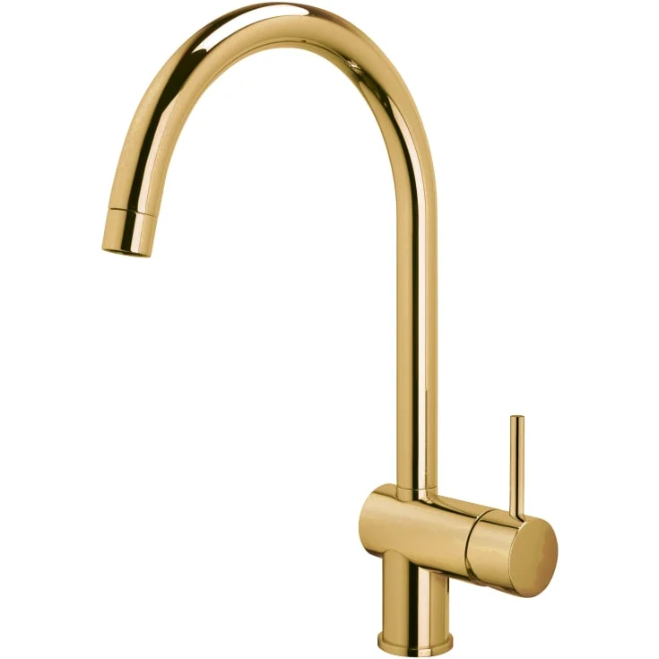 Nicobelli Paffoni Light Lux kjøkkenarmatur, messing | LIG280HG