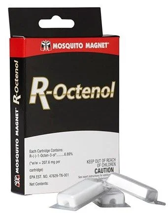 R-Octenol luktstoff til myggfelle 3pk v:2164507 R-Octenol luktstoff til myggfelle 3pk v:2164507