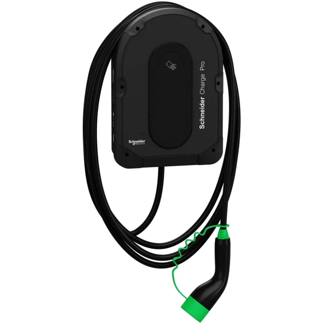 Schneider Electric Charge Pro ladestasjon med fastmontert kabel, 22kW | EVB4S22NC0 Schneider Electric Charge Pro ladestasjon med fastmontert kabel, 22kW | EVB4S22NC0