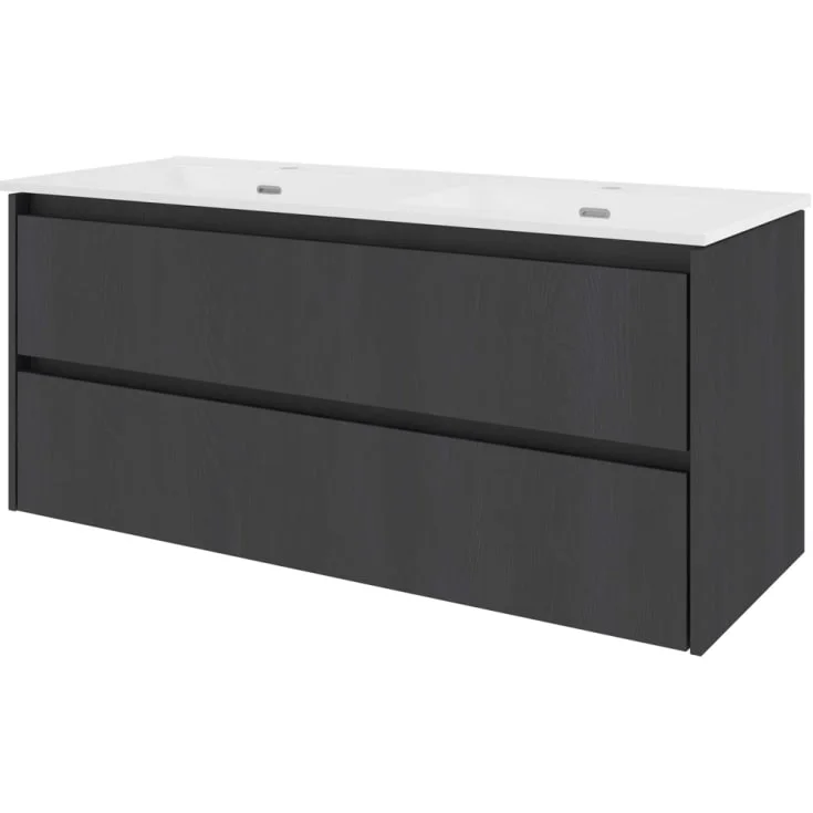 Sanibell Proline møbelpakke, 121×46 cm, sort eik | 1815177