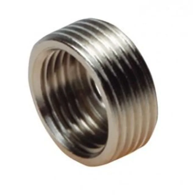 Gjengering, høyde 10 mm, 3/4"x1/2", forniklet | 735732006 Gjengering, høyde 10 mm, 3/4"x1/2", forniklet | 735732006