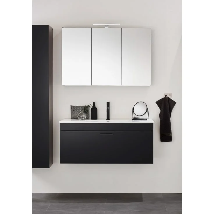 Hafa Go møbelpakke, 101x46.5 cm, sort | 1580407
