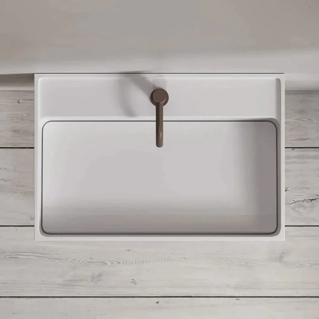 Copenhagen Bath Modul 60 dekkplate, 57×28 cm, hvit matt | 40010445 Copenhagen Bath Modul 60 dekkplate, 57×28 cm, hvit matt | 40010445